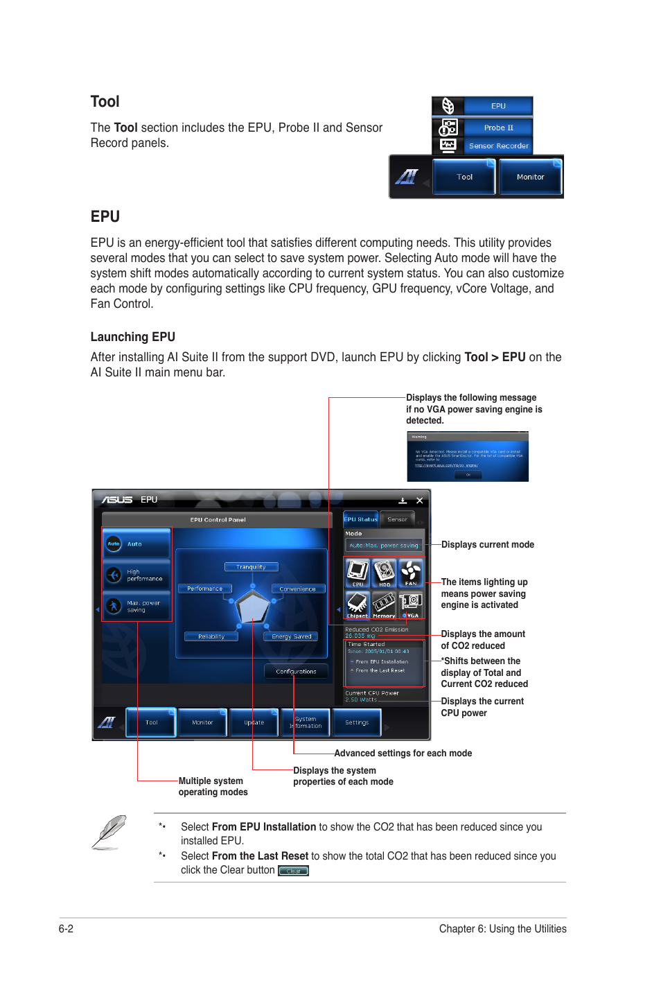 Tool | Asus CG8350 User Manual | Page 47 / 72