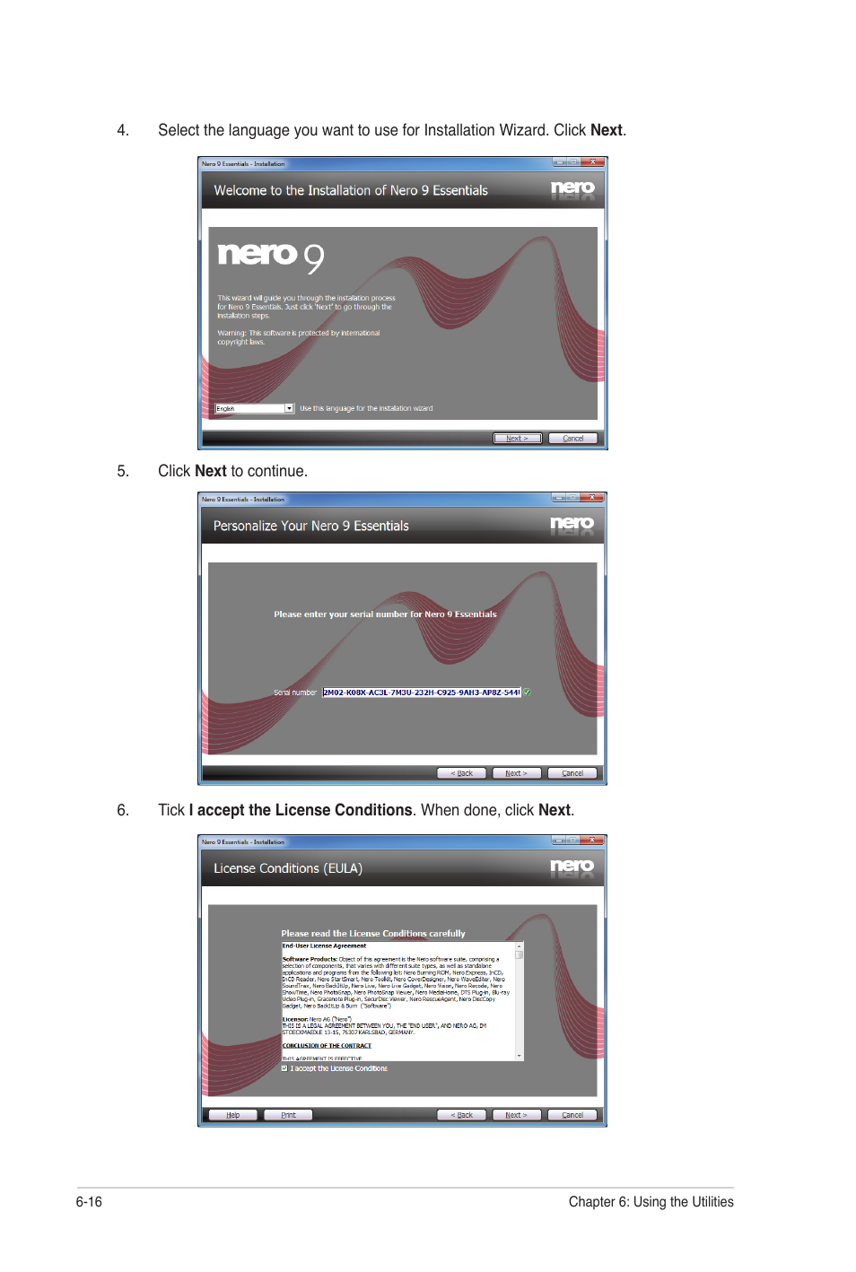 Asus CG8350 User Manual | Page 61 / 72