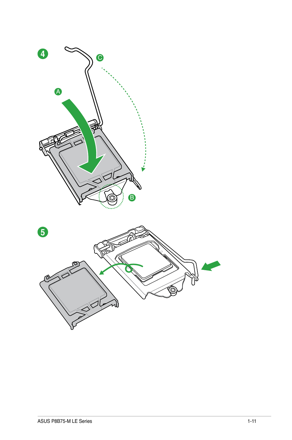 Asus P8B75-M LE PLUS User Manual | Page 21 / 79