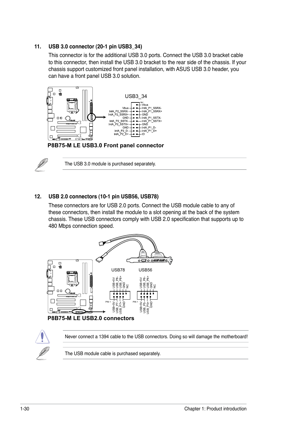 Asus P8B75-M LE PLUS User Manual | Page 40 / 79