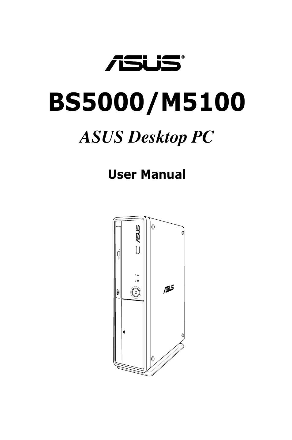 Asus BS5000 User Manual | 36 pages