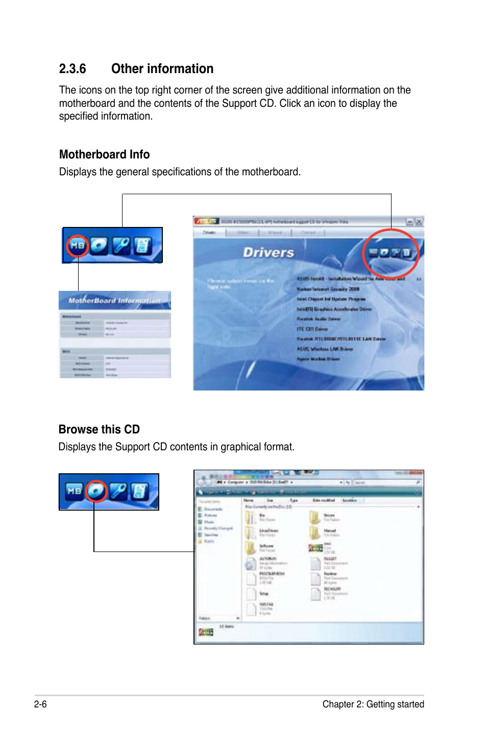 6 other information, Other information -6 | Asus BS5000 User Manual | Page 26 / 36