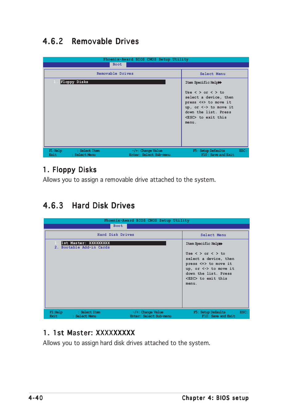 Floppy disks | Asus A8N-SLI User Manual | Page 102 / 162