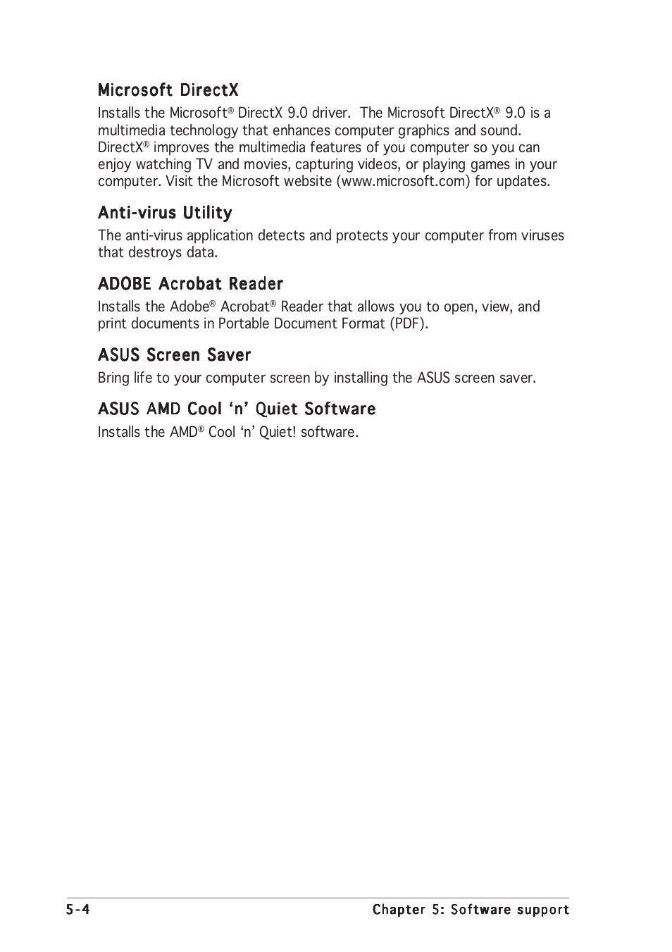 Asus A8N-SLI User Manual | Page 114 / 162