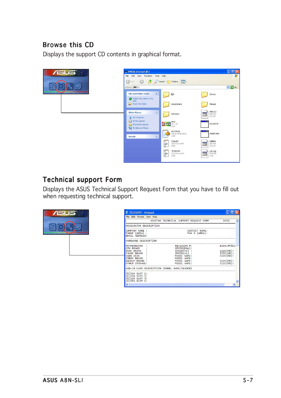 Asus A8N-SLI User Manual | Page 117 / 162