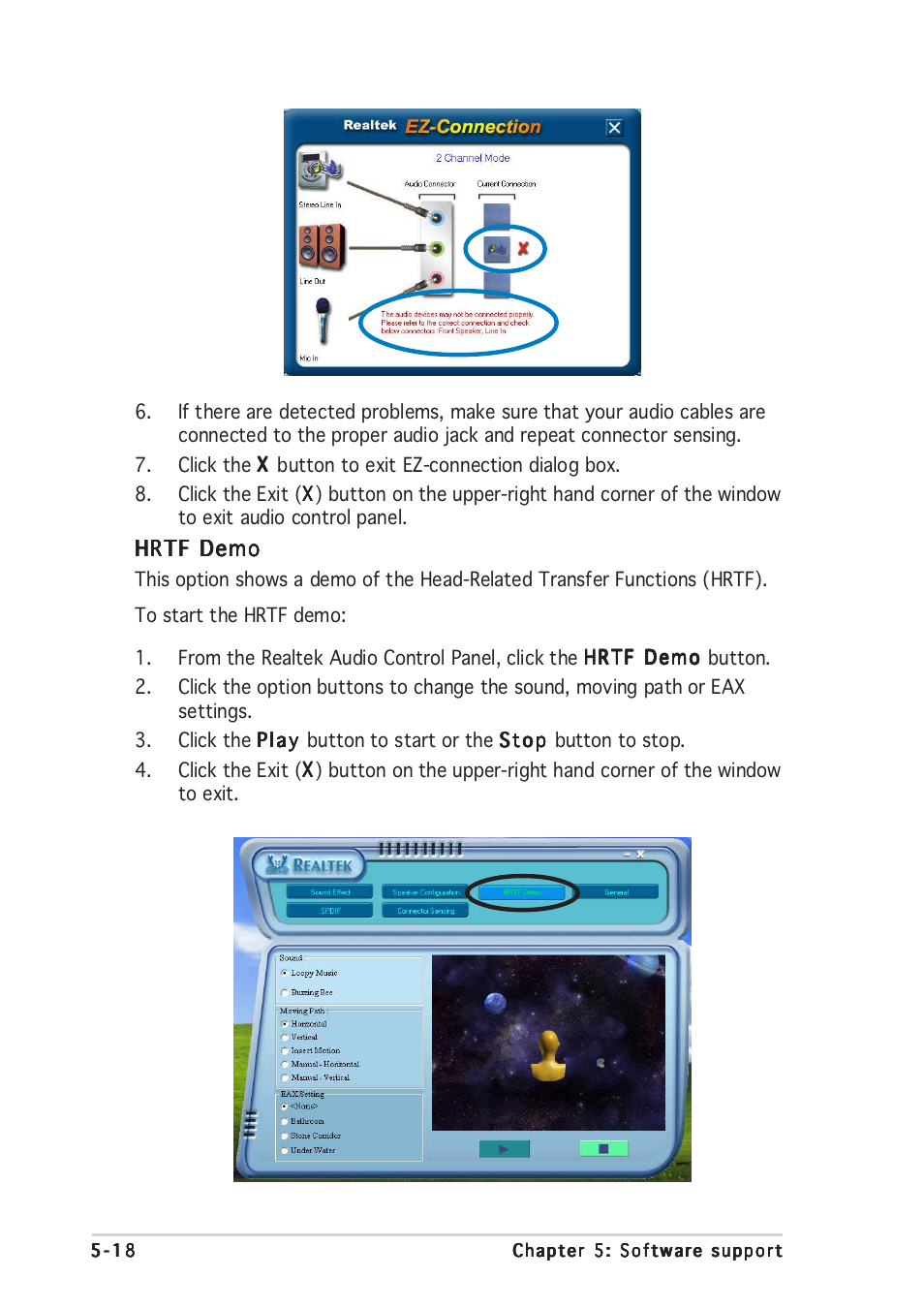 Asus A8N-SLI User Manual | Page 128 / 162