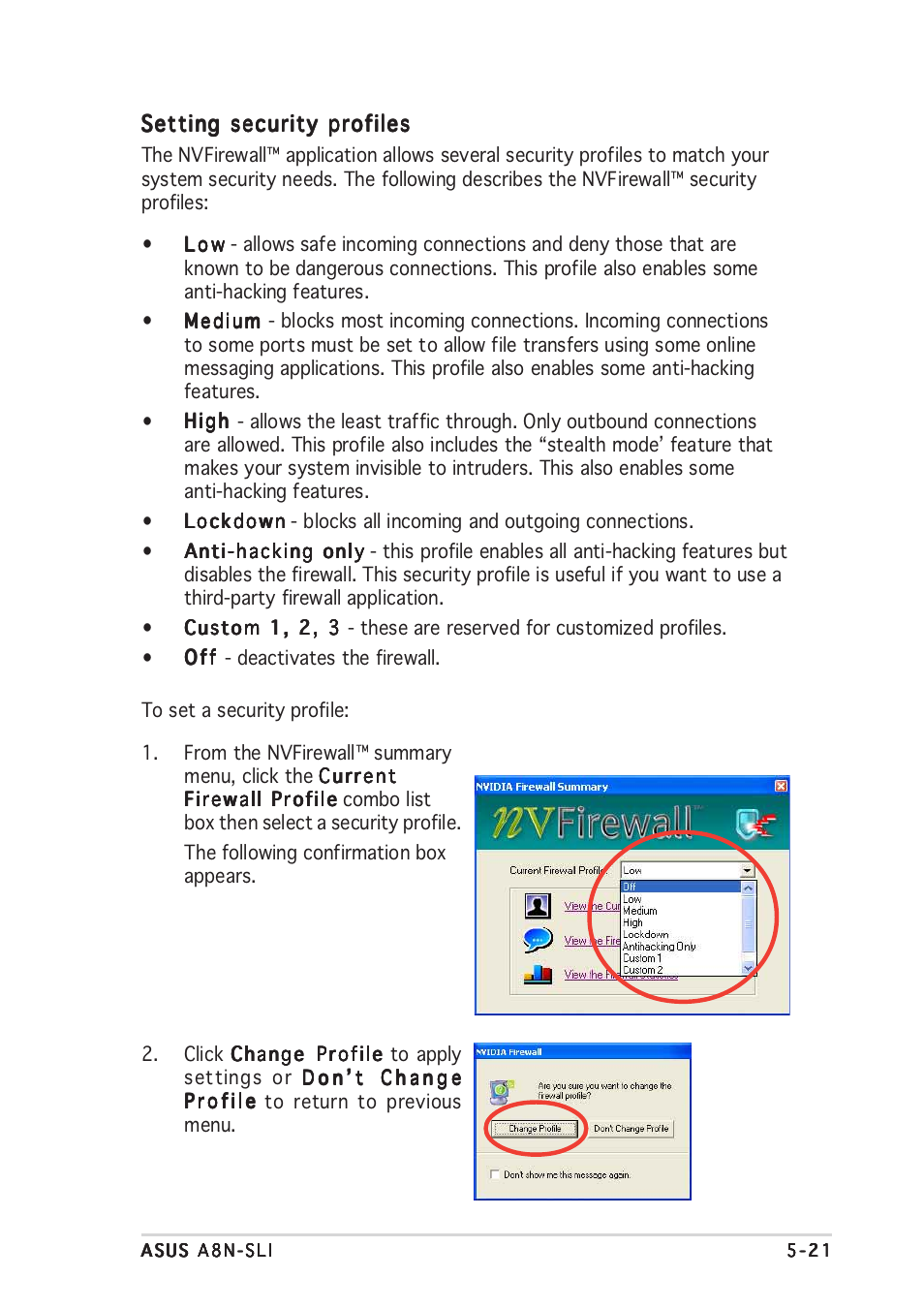 Asus A8N-SLI User Manual | Page 131 / 162