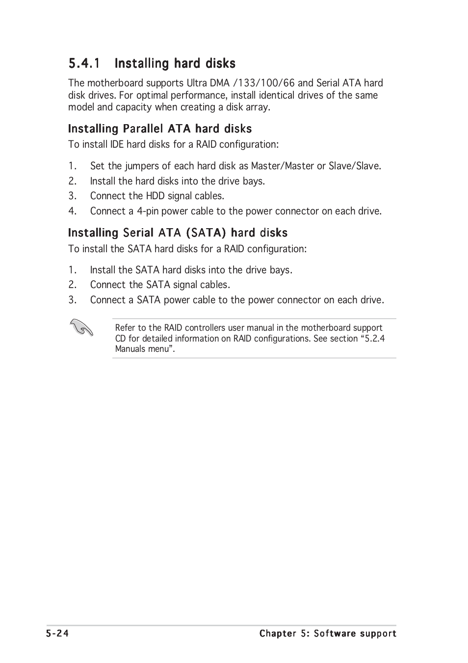 Asus A8N-SLI User Manual | Page 134 / 162