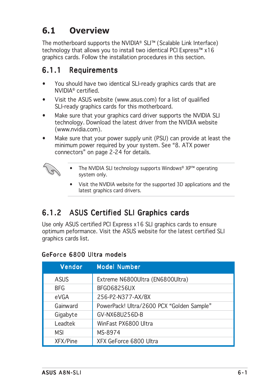 1 overview | Asus A8N-SLI User Manual | Page 151 / 162