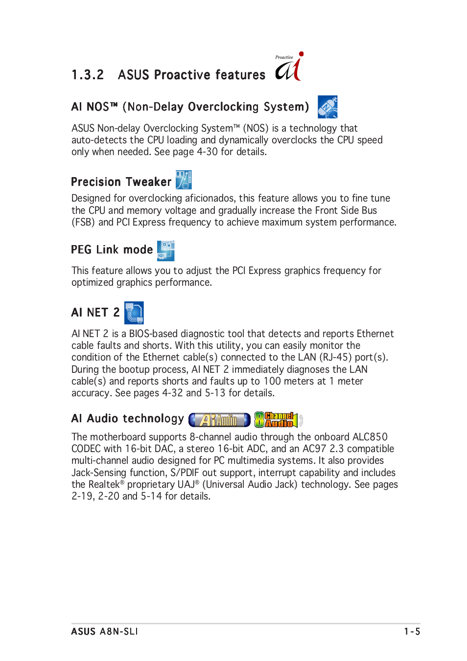 Asus A8N-SLI User Manual | Page 21 / 162