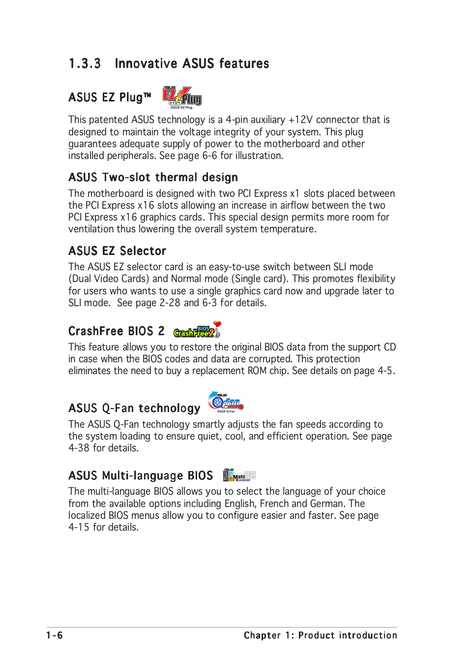 Asus A8N-SLI User Manual | Page 22 / 162