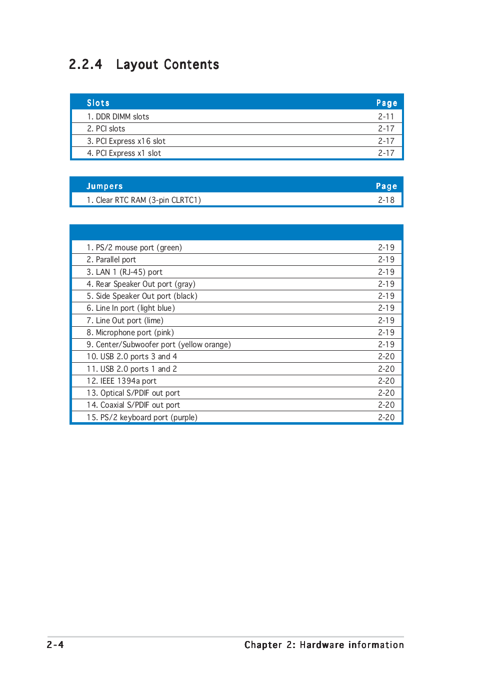 Asus A8N-SLI User Manual | Page 30 / 162