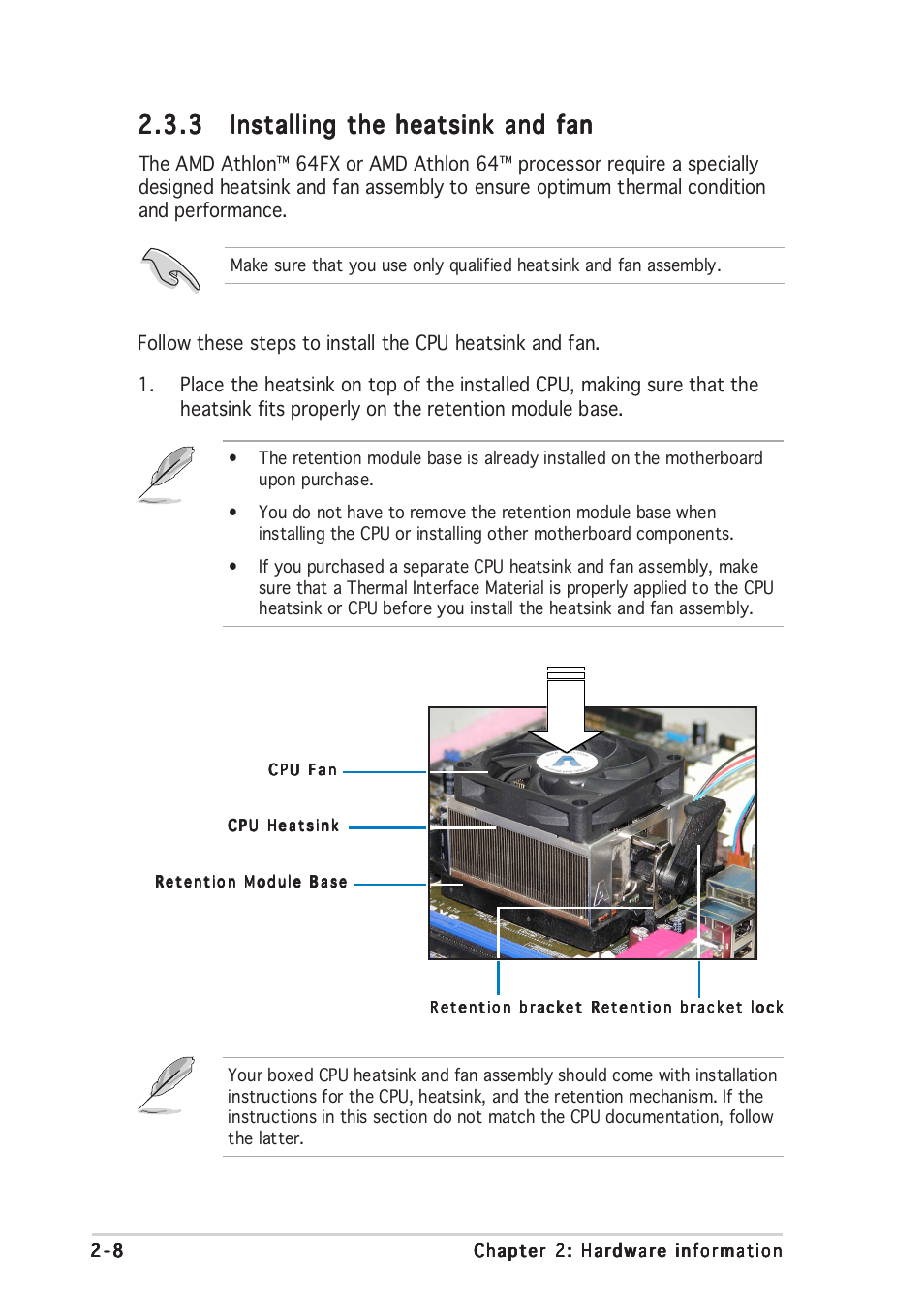 Asus A8N-SLI User Manual | Page 34 / 162