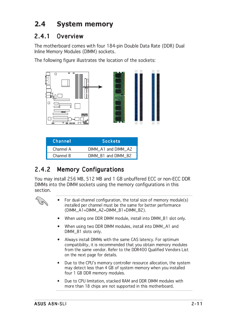 1 overview overview overview overview overview | Asus A8N-SLI User Manual | Page 37 / 162