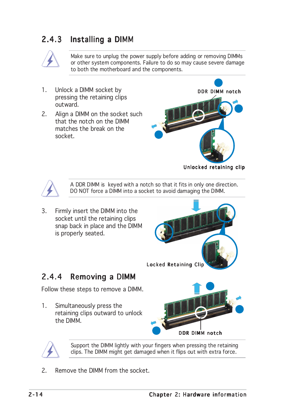 Asus A8N-SLI User Manual | Page 40 / 162