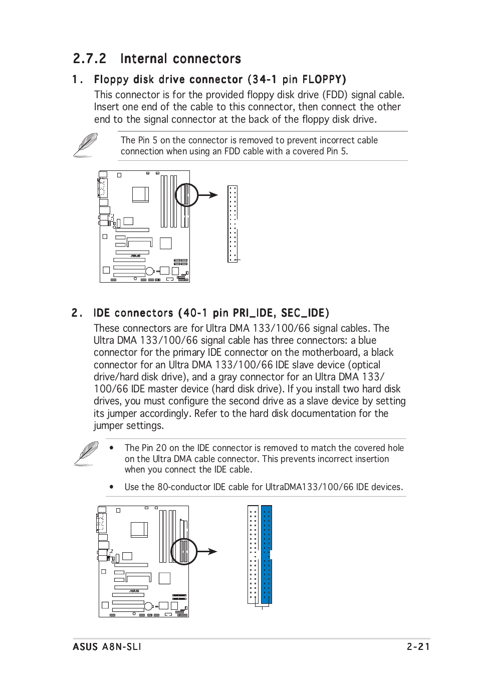 Asus A8N-SLI User Manual | Page 47 / 162