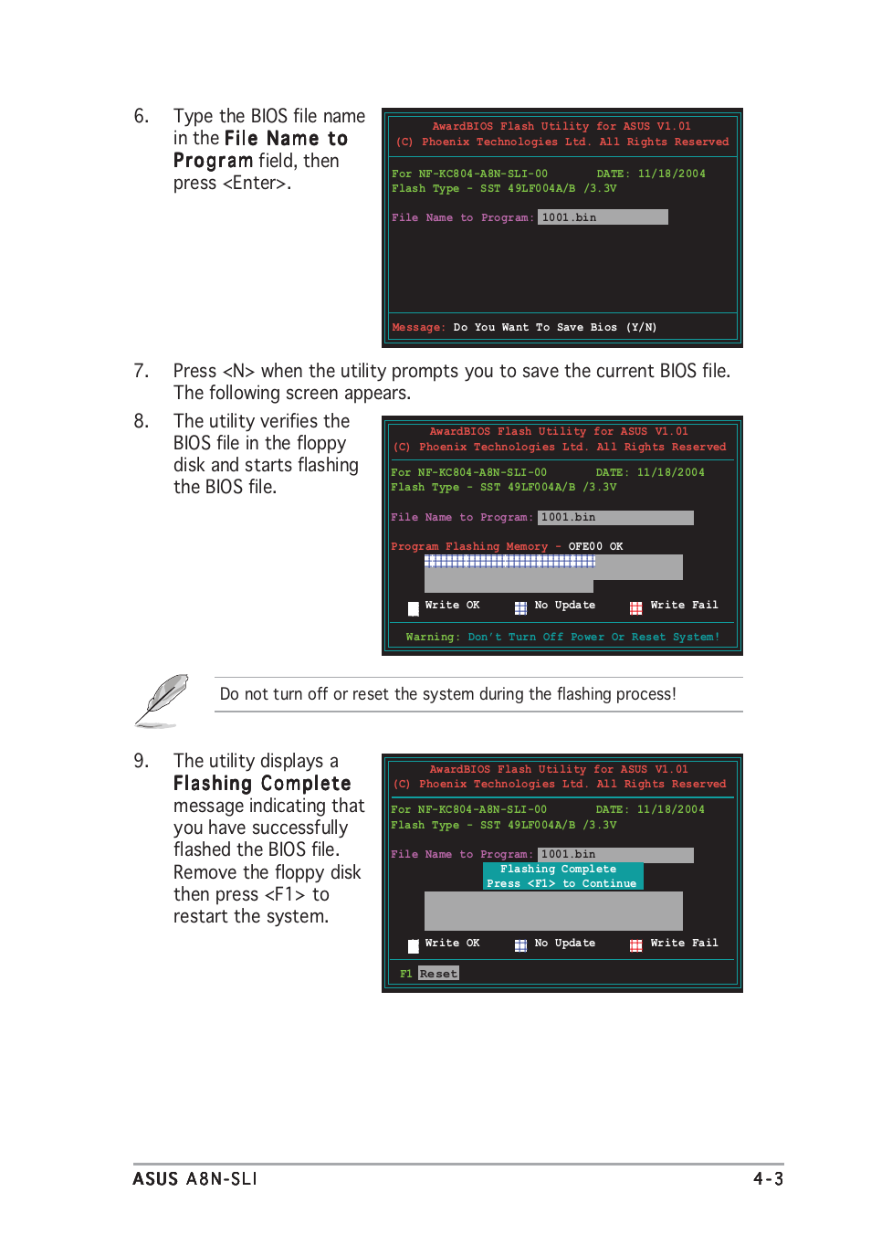 Asus A8N-SLI User Manual | Page 65 / 162