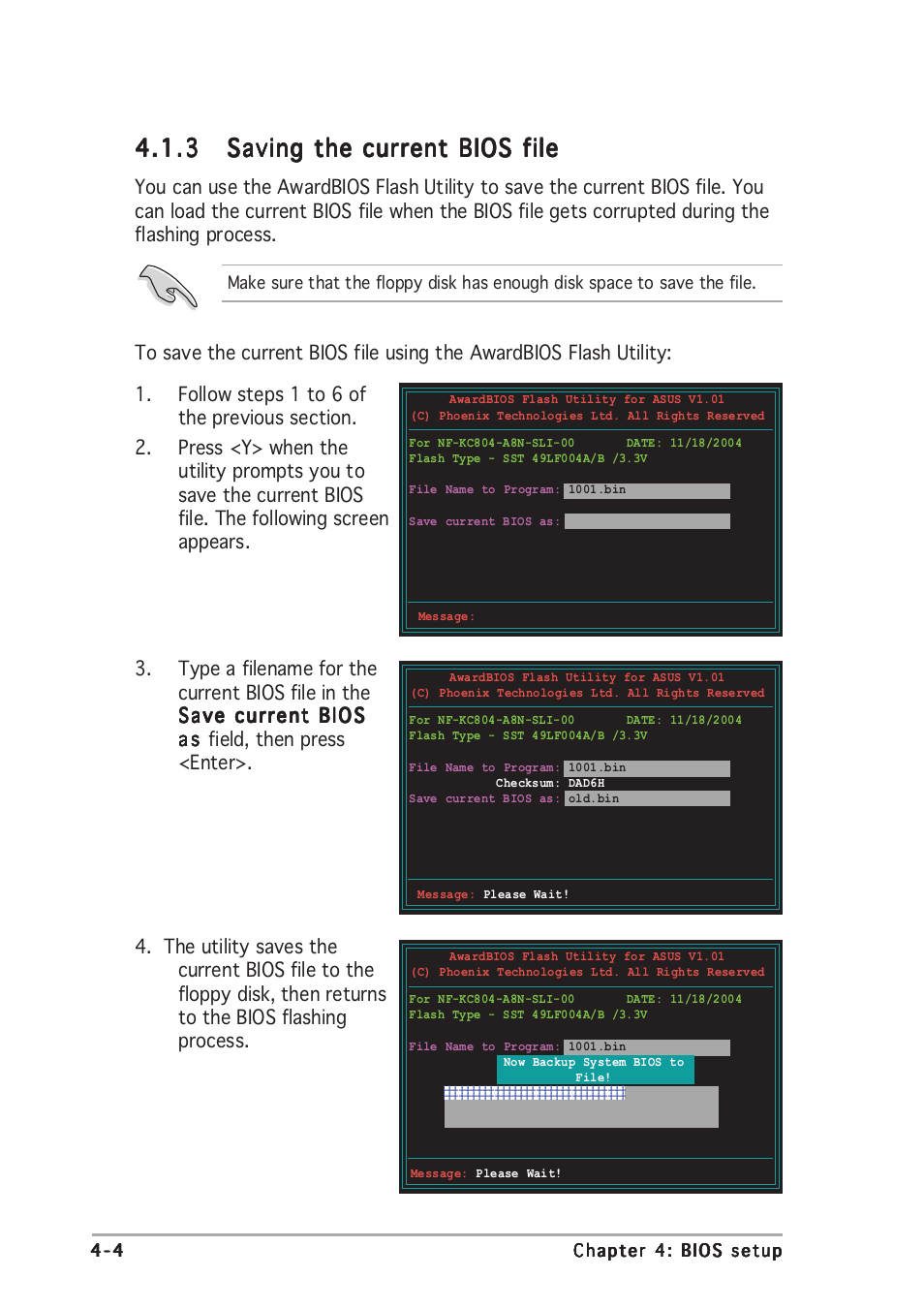 Asus A8N-SLI User Manual | Page 66 / 162