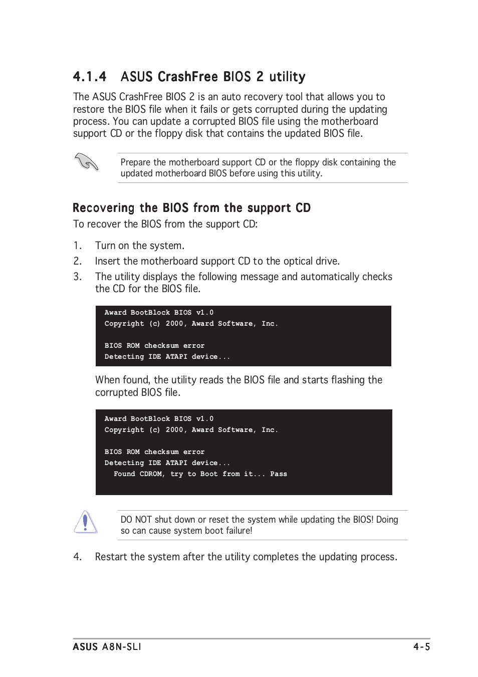 Asus A8N-SLI User Manual | Page 67 / 162