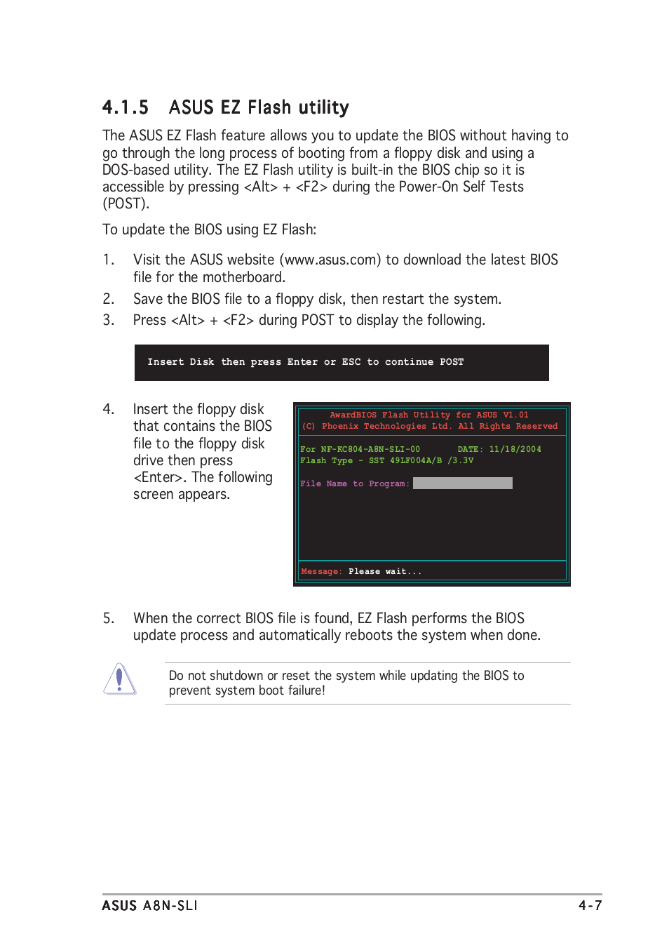 Asus A8N-SLI User Manual | Page 69 / 162