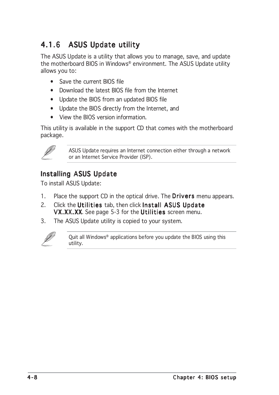 Asus A8N-SLI User Manual | Page 70 / 162