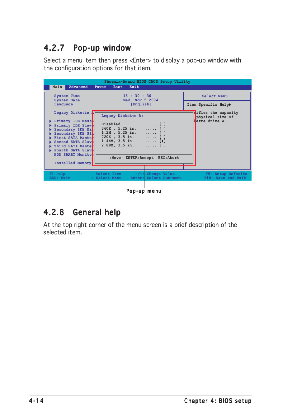 Asus A8N-SLI User Manual | Page 76 / 162