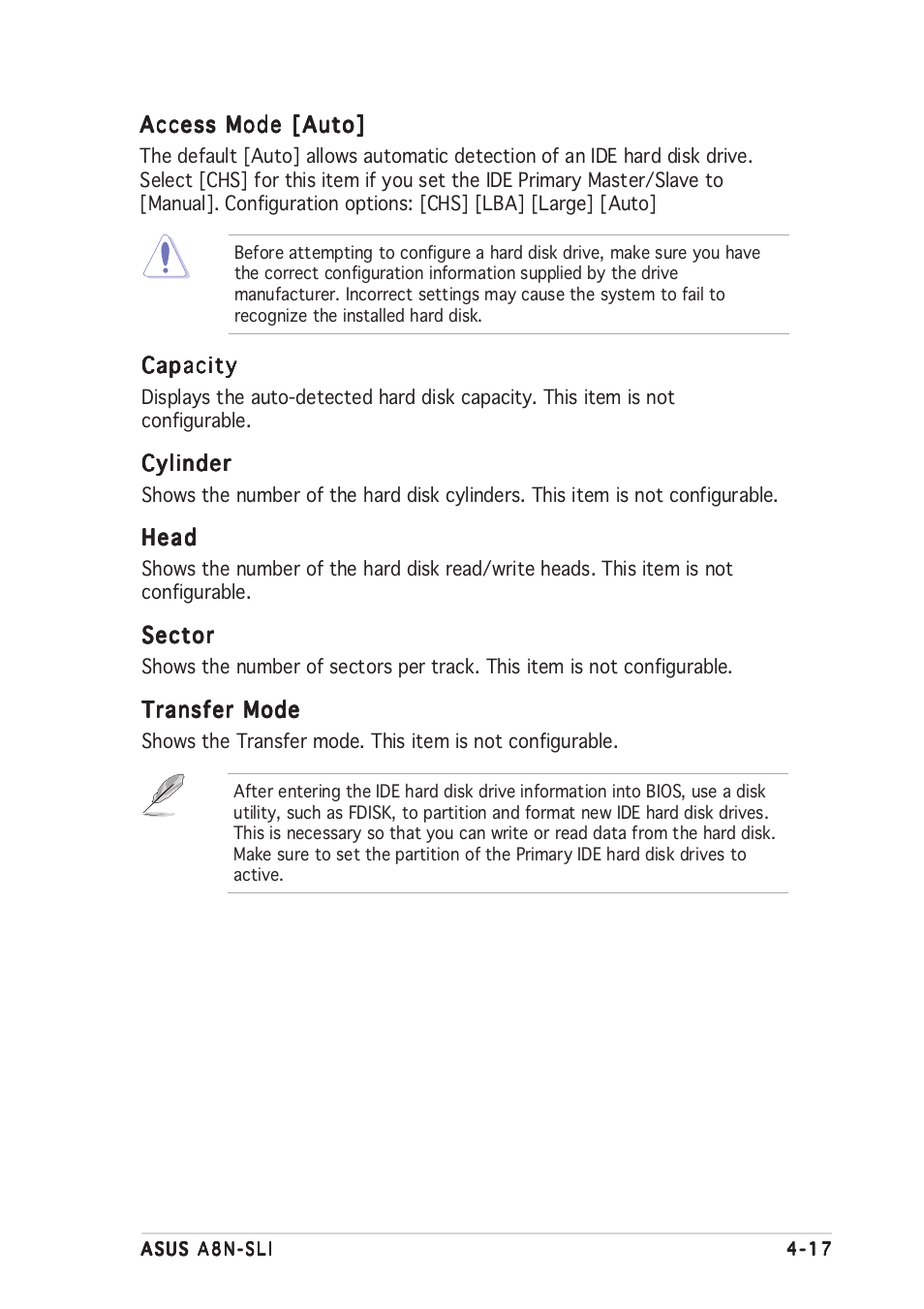 Asus A8N-SLI User Manual | Page 79 / 162