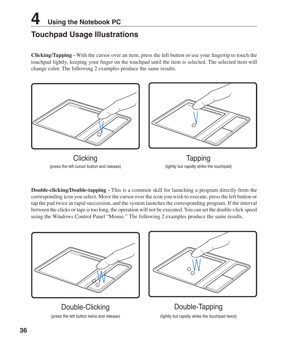 Asus Z84F User Manual | Page 36 / 68