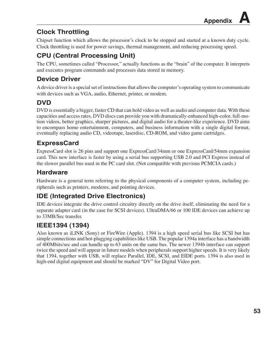 Asus Z84F User Manual | Page 53 / 68