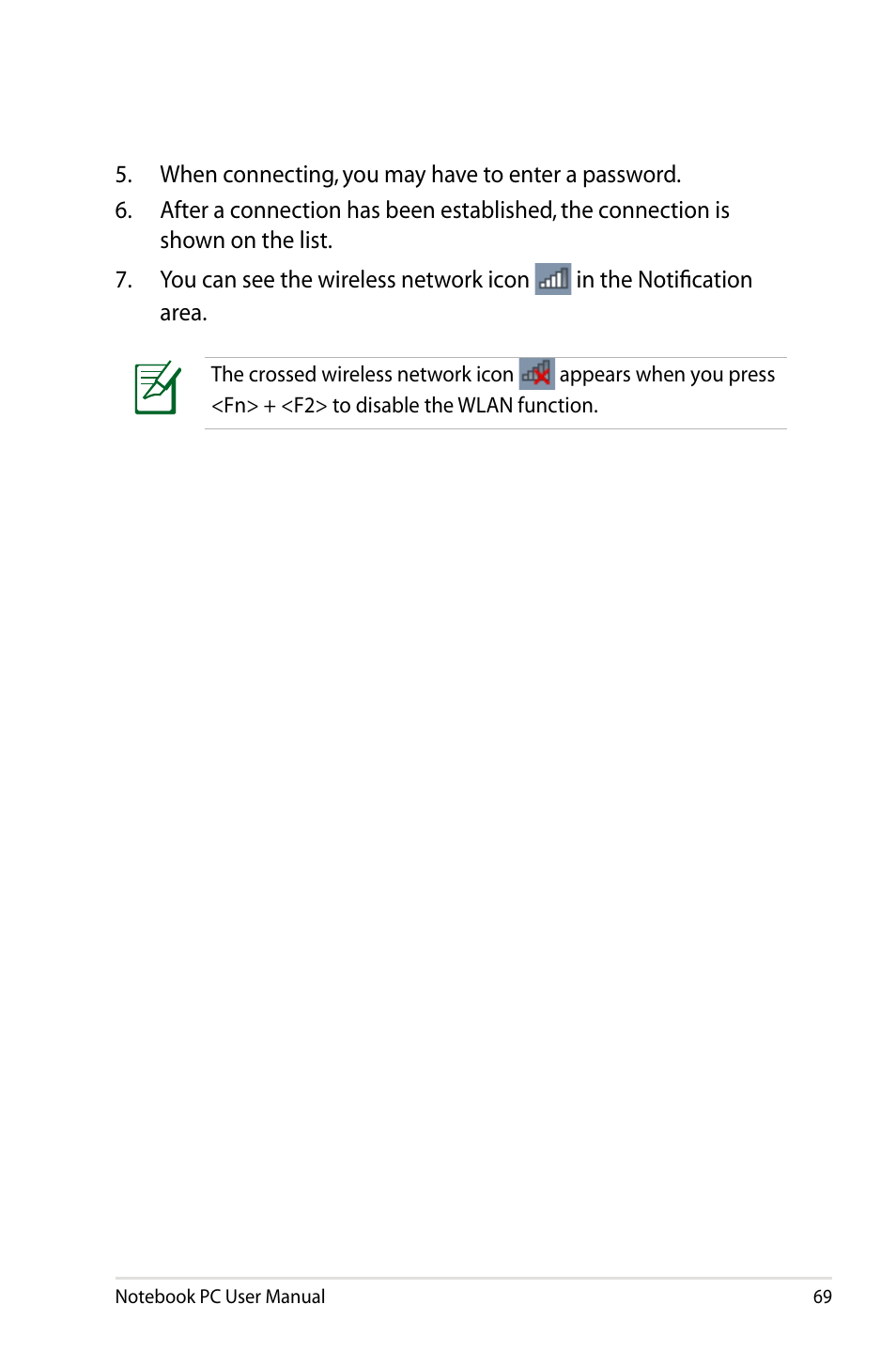 Asus X53SD User Manual | Page 69 / 110