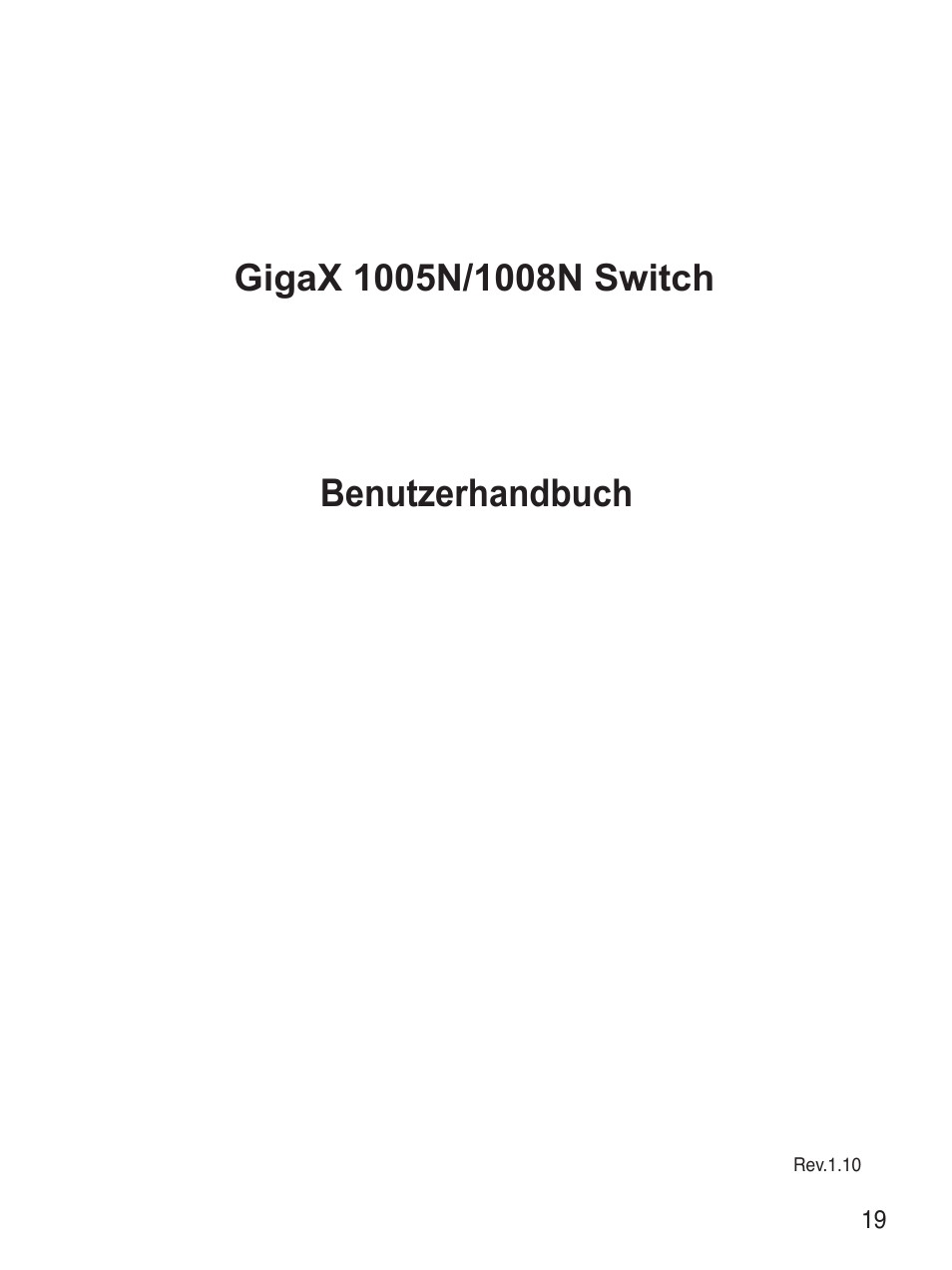 Benutzerhandbuch | Asus GigaX1008N User Manual | Page 20 / 60