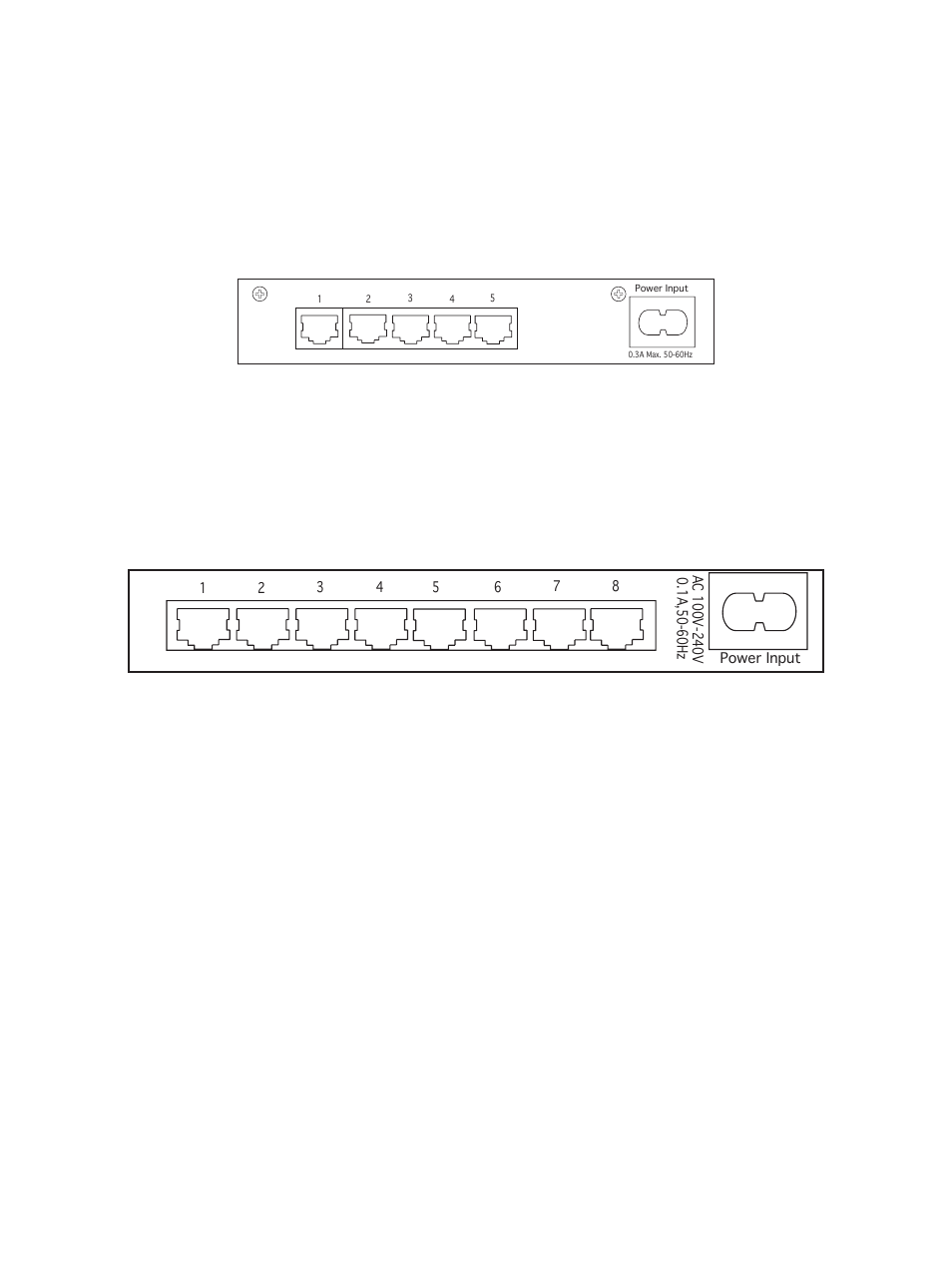 2 リアパネル | Asus GigaX1008N User Manual | Page 53 / 60