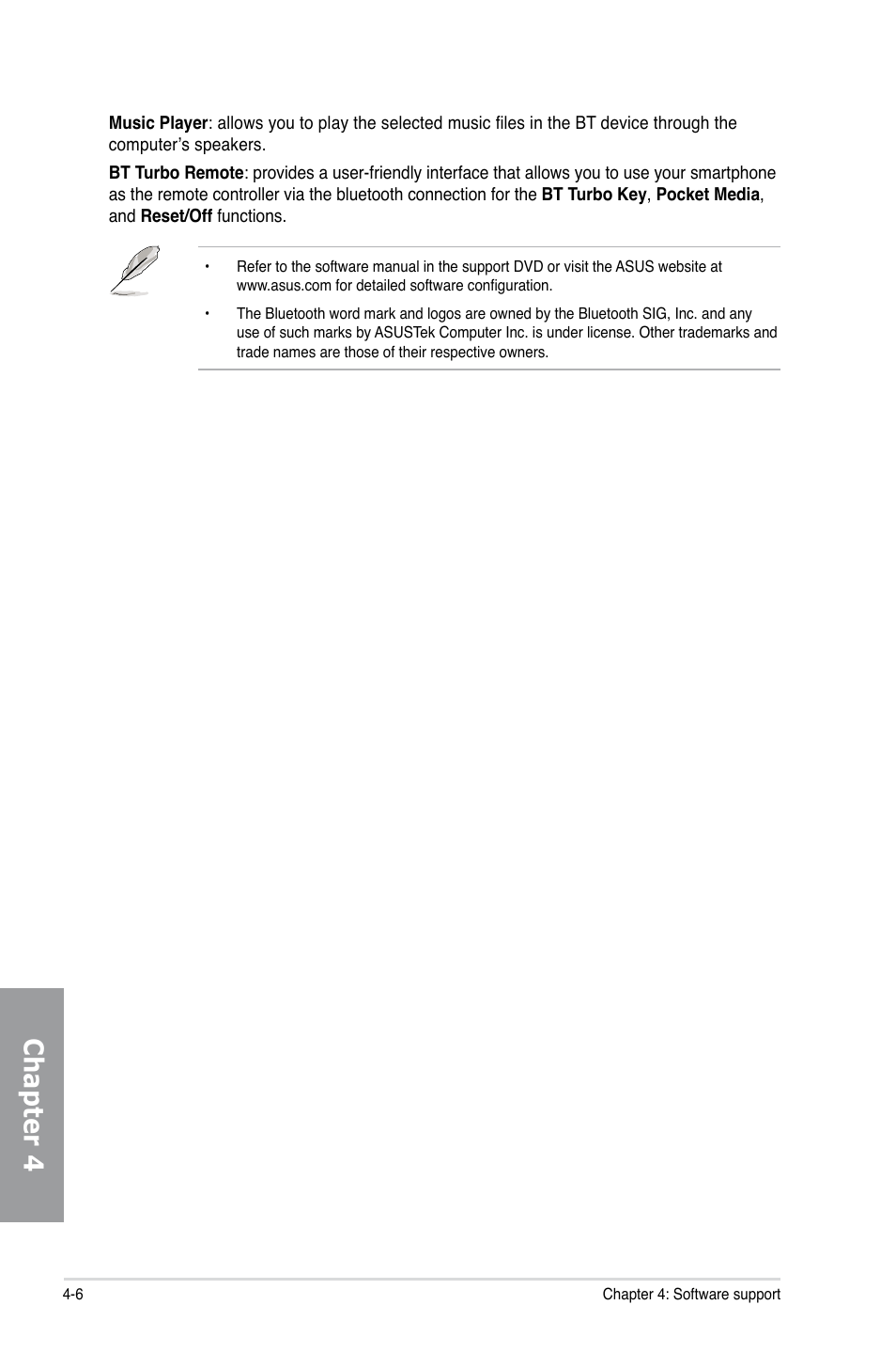 Chapter 4 | Asus P8Z68-V/GEN3 User Manual | Page 112 / 146