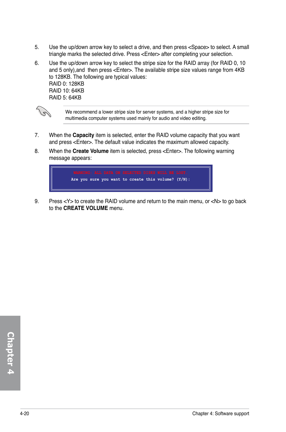 Chapter 4 | Asus P8Z68-V/GEN3 User Manual | Page 126 / 146
