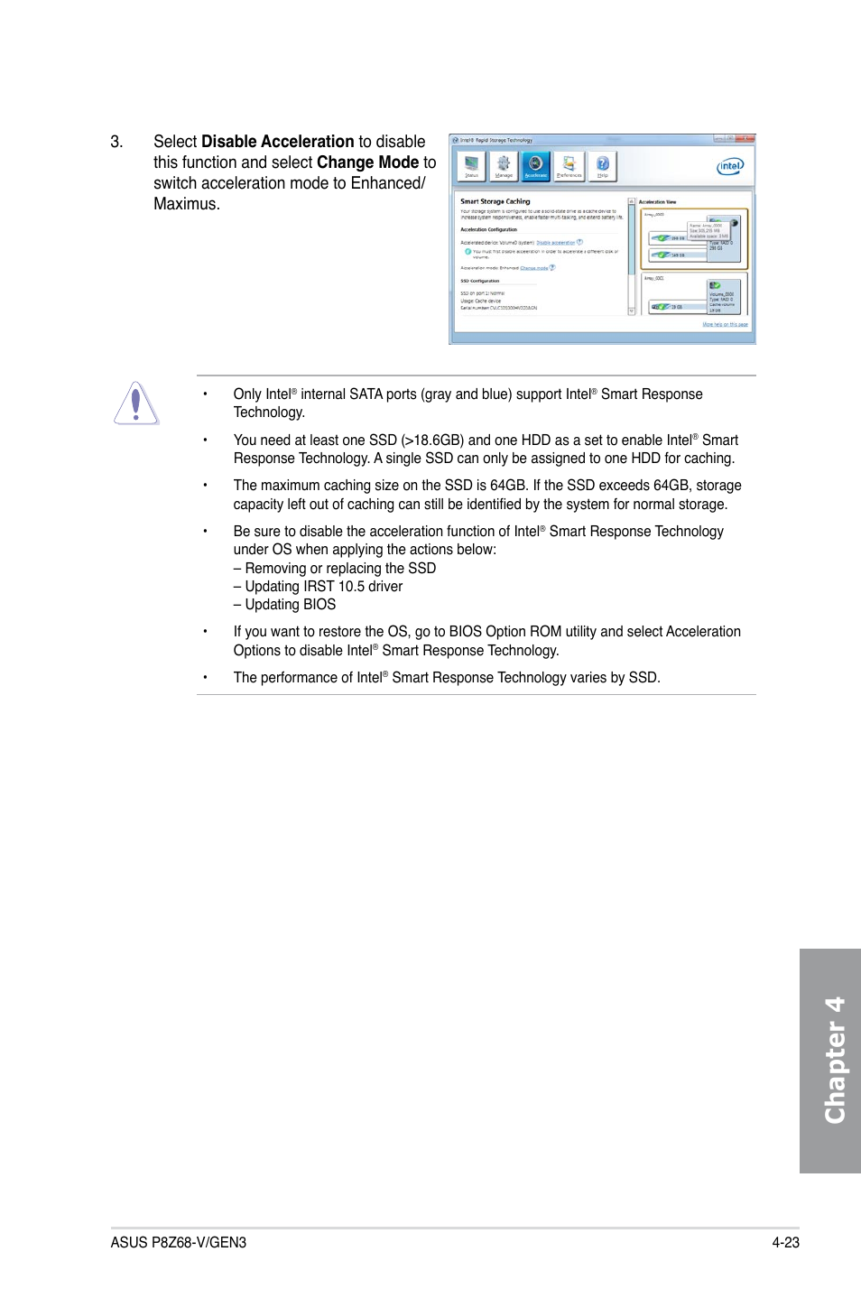 Chapter 4 | Asus P8Z68-V/GEN3 User Manual | Page 129 / 146