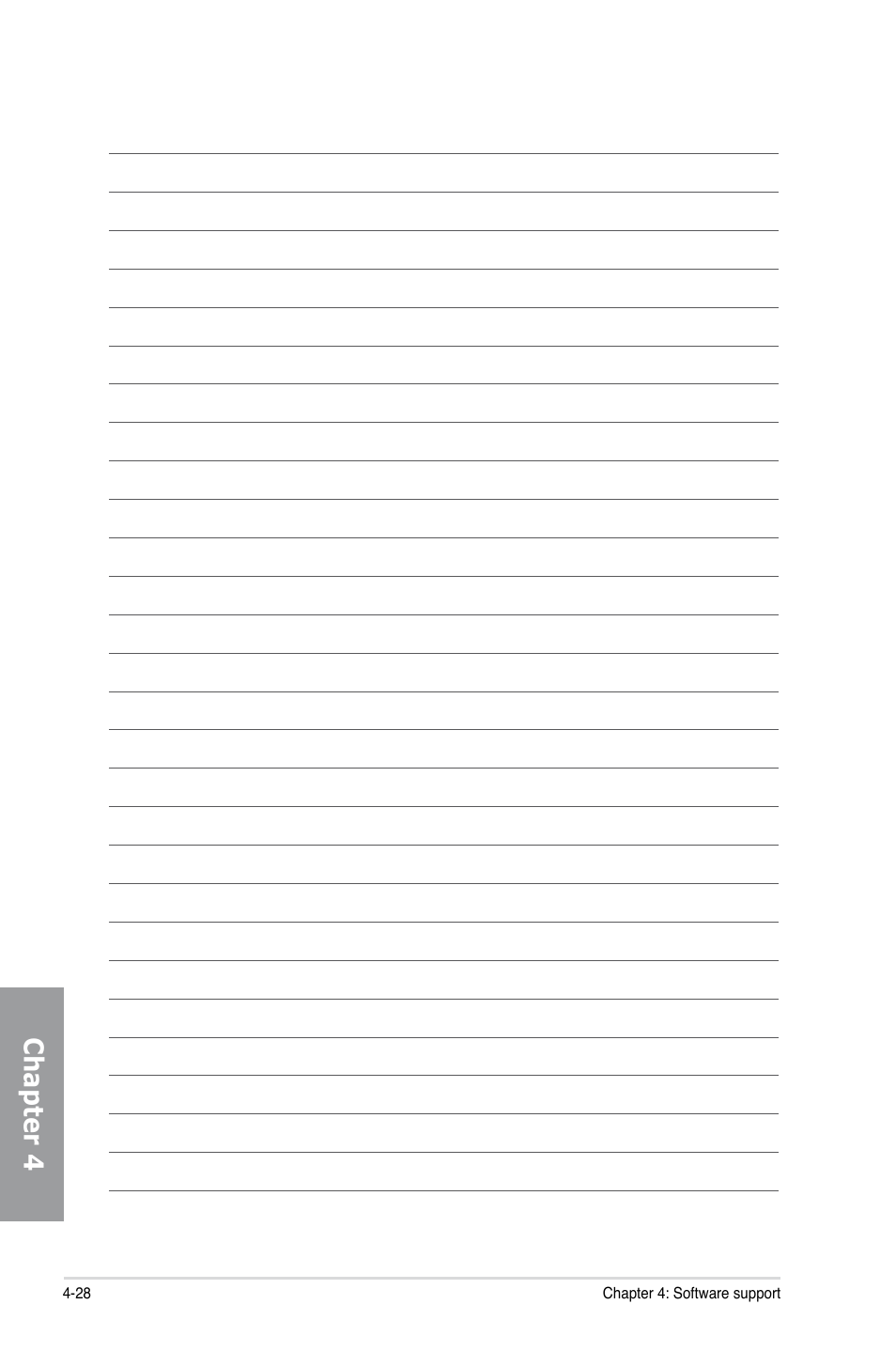 Chapter 4 | Asus P8Z68-V/GEN3 User Manual | Page 134 / 146