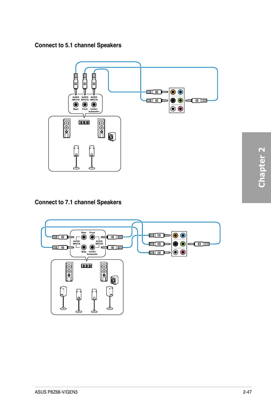 Chapter 2 | Asus P8Z68-V/GEN3 User Manual | Page 65 / 146