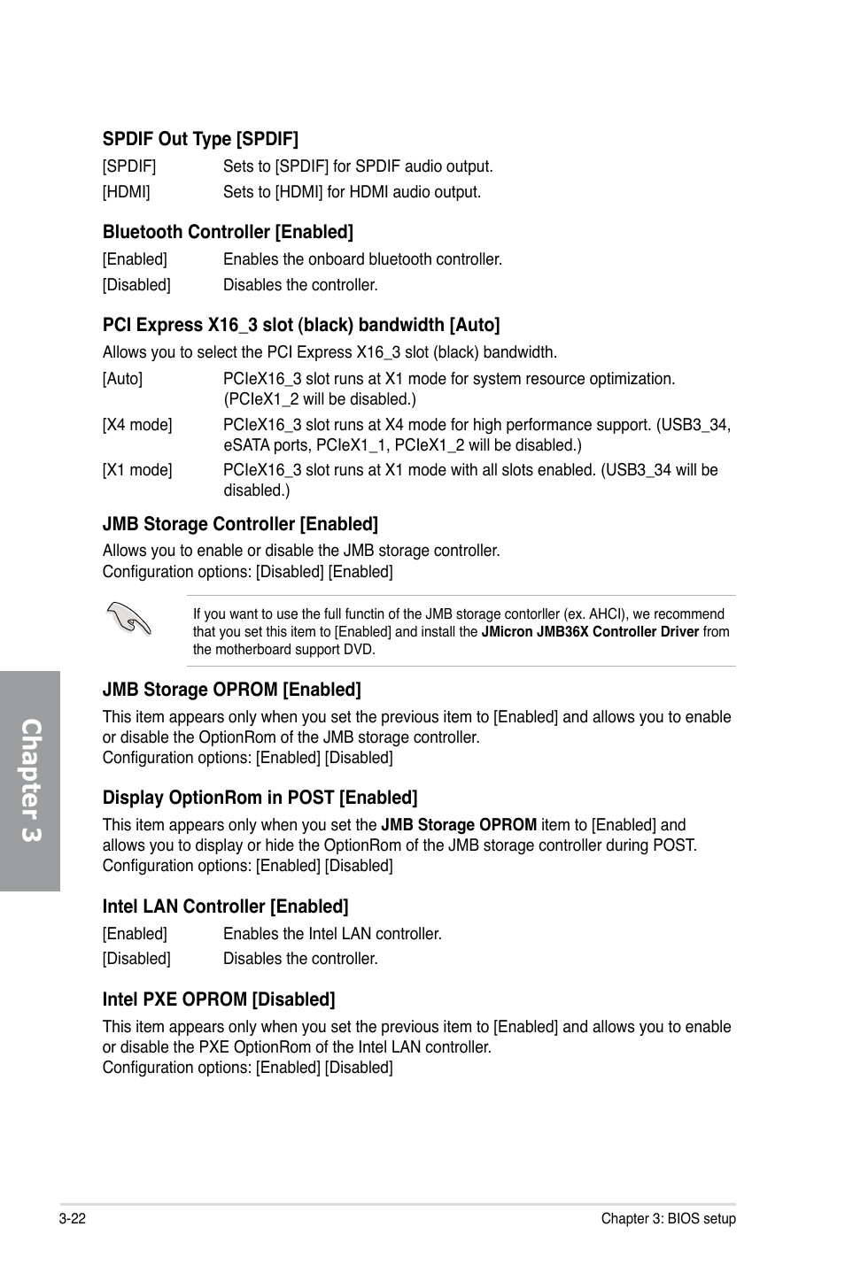Chapter 3 | Asus P8Z68-V/GEN3 User Manual | Page 88 / 146