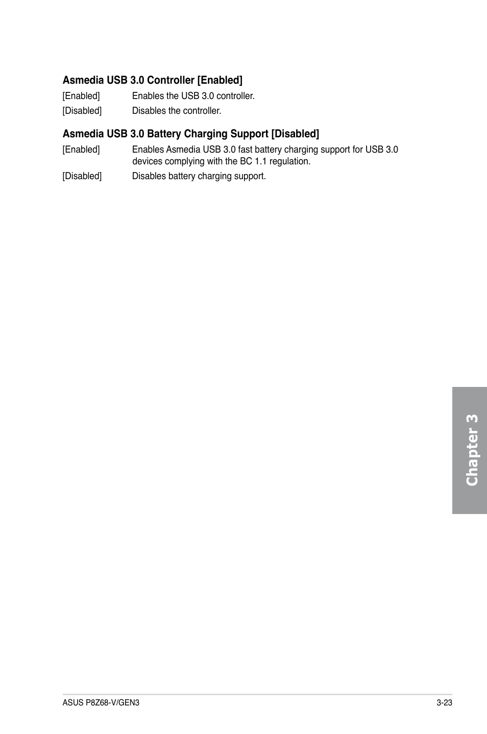 Chapter 3 | Asus P8Z68-V/GEN3 User Manual | Page 89 / 146