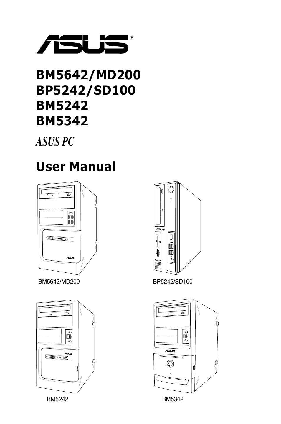 Asus BP5242 User Manual | 35 pages