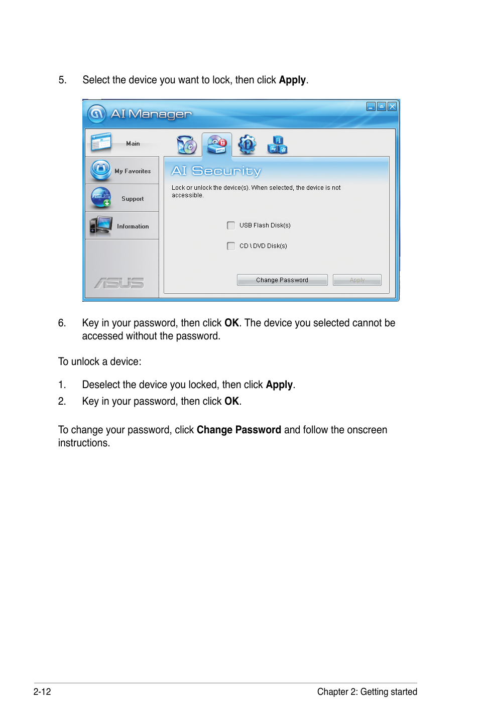 Asus BP5242 User Manual | Page 28 / 35