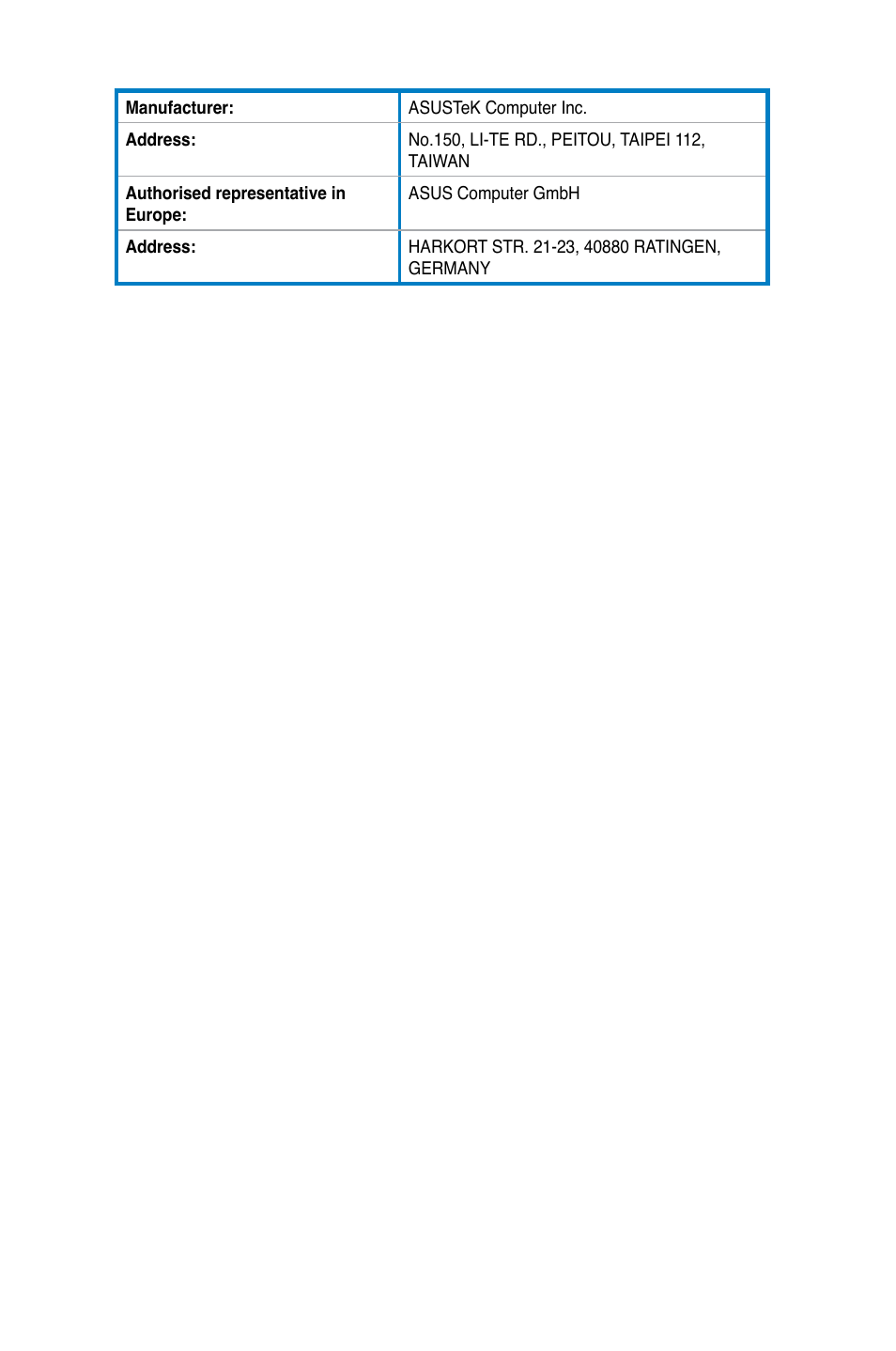 Asus BP5242 User Manual | Page 35 / 35