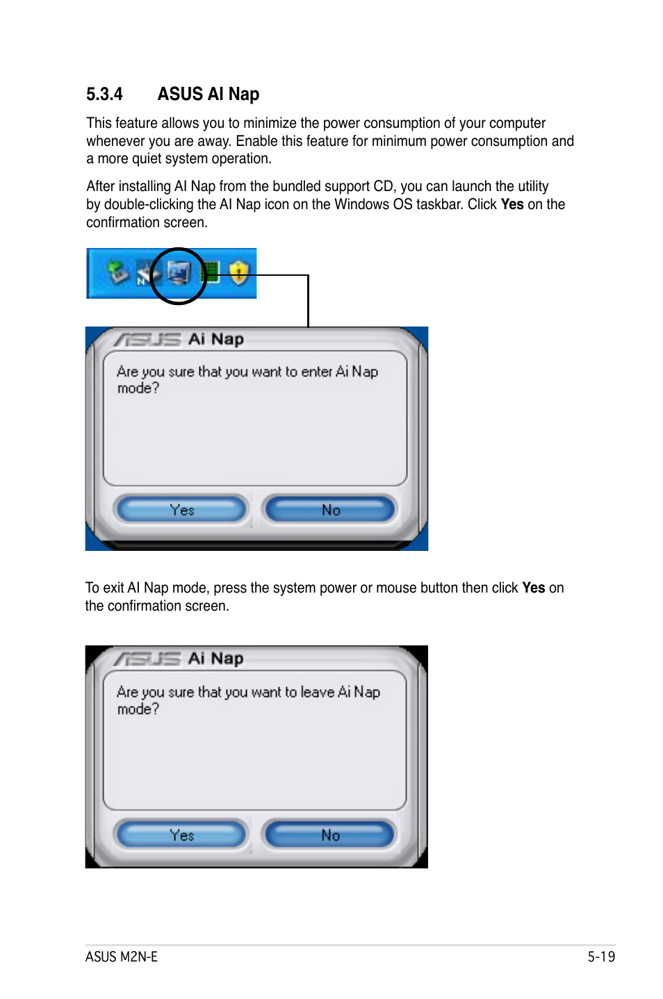 4 asus ai nap | Asus M2Ne User Manual | Page 129 / 146