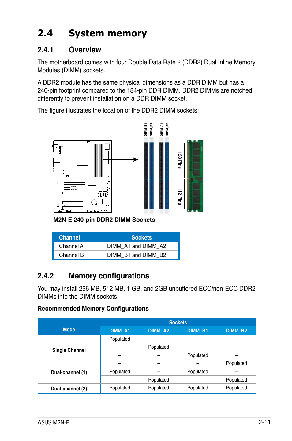 1 overview | Asus M2Ne User Manual | Page 35 / 146