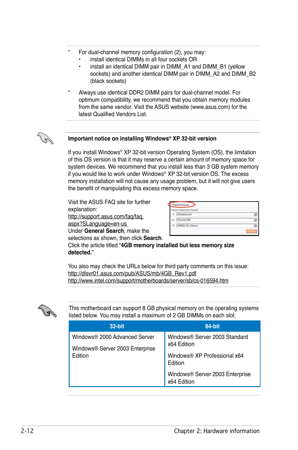 Asus M2Ne User Manual | Page 36 / 146