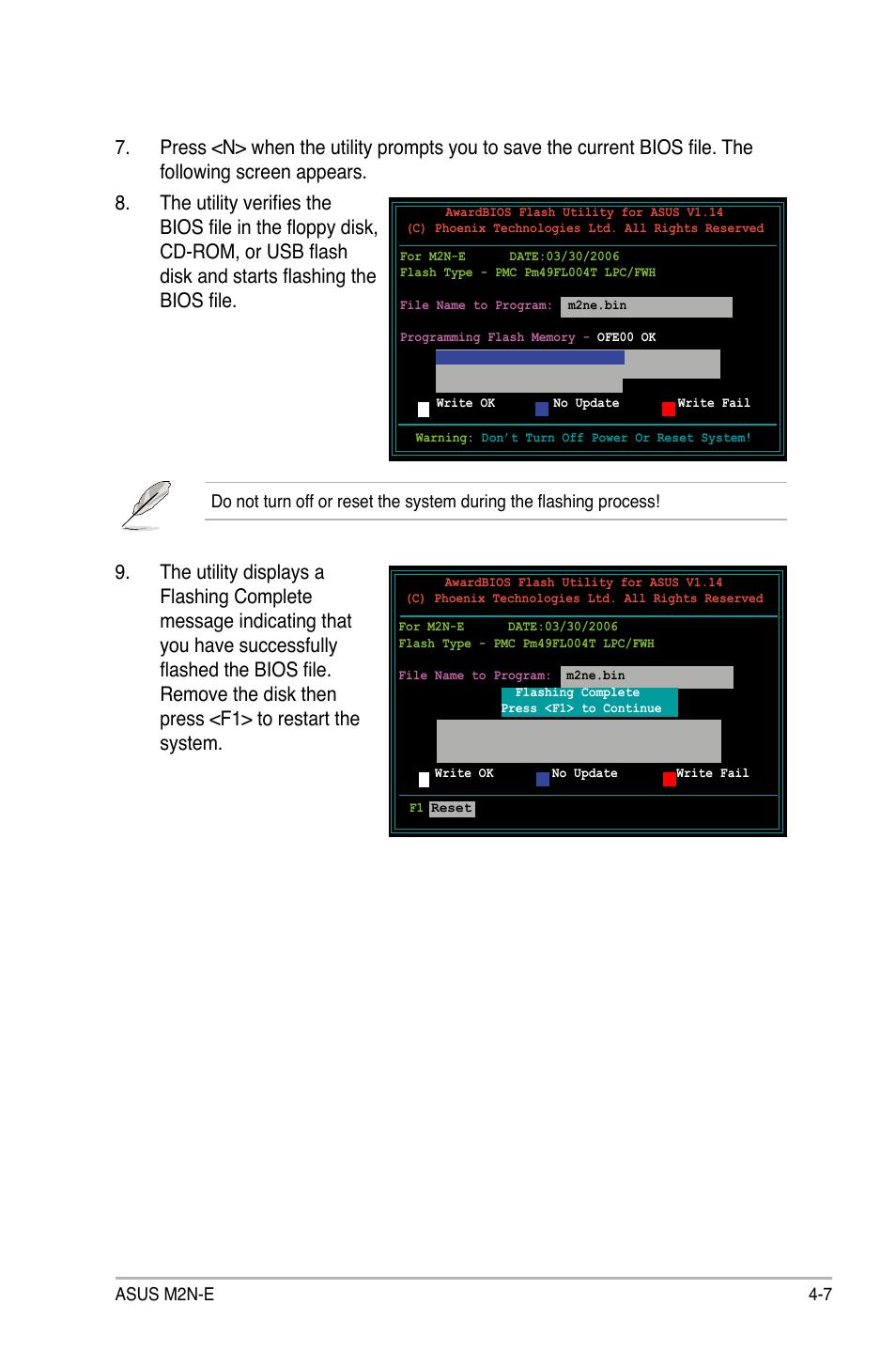 Asus M2Ne User Manual | Page 67 / 146