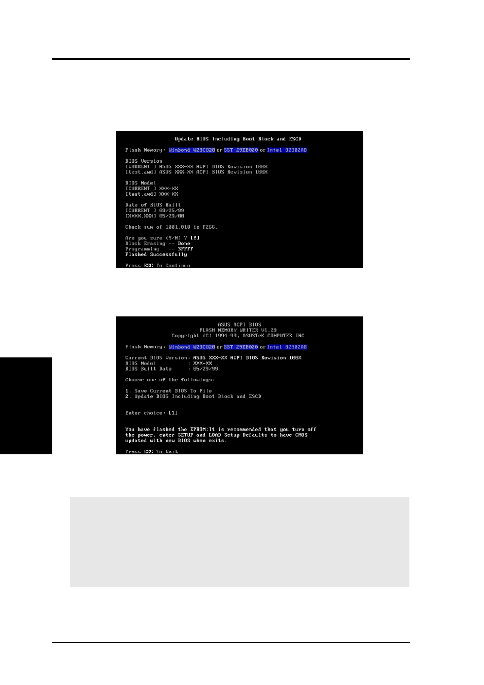 Bios setup | Asus A7S-VM User Manual | Page 44 / 90