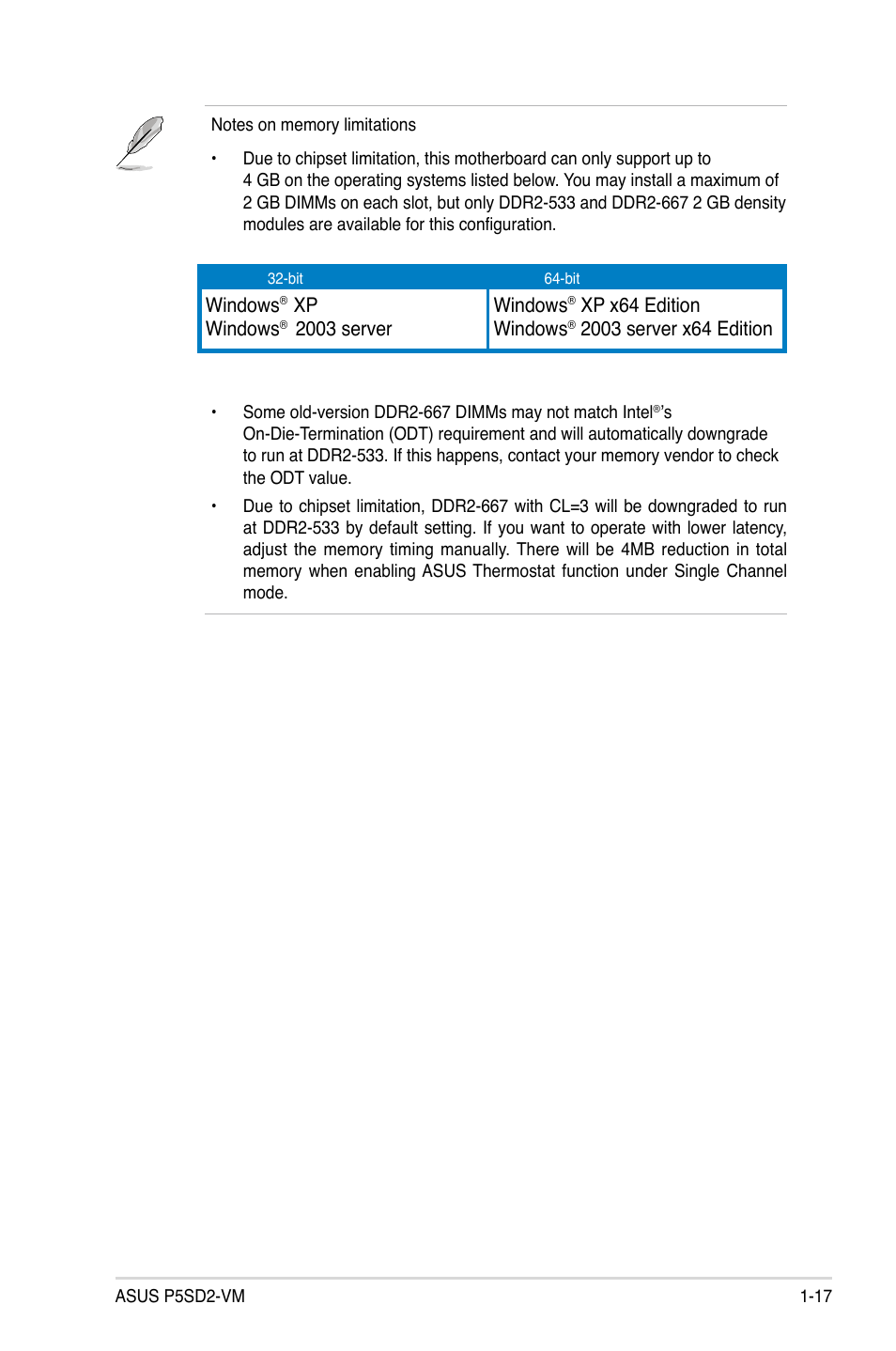 Asus P5SD2-VM User Manual | Page 29 / 94