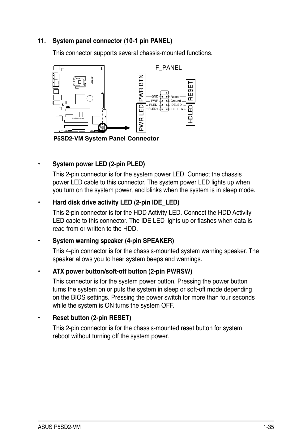 Asus P5SD2-VM User Manual | Page 47 / 94