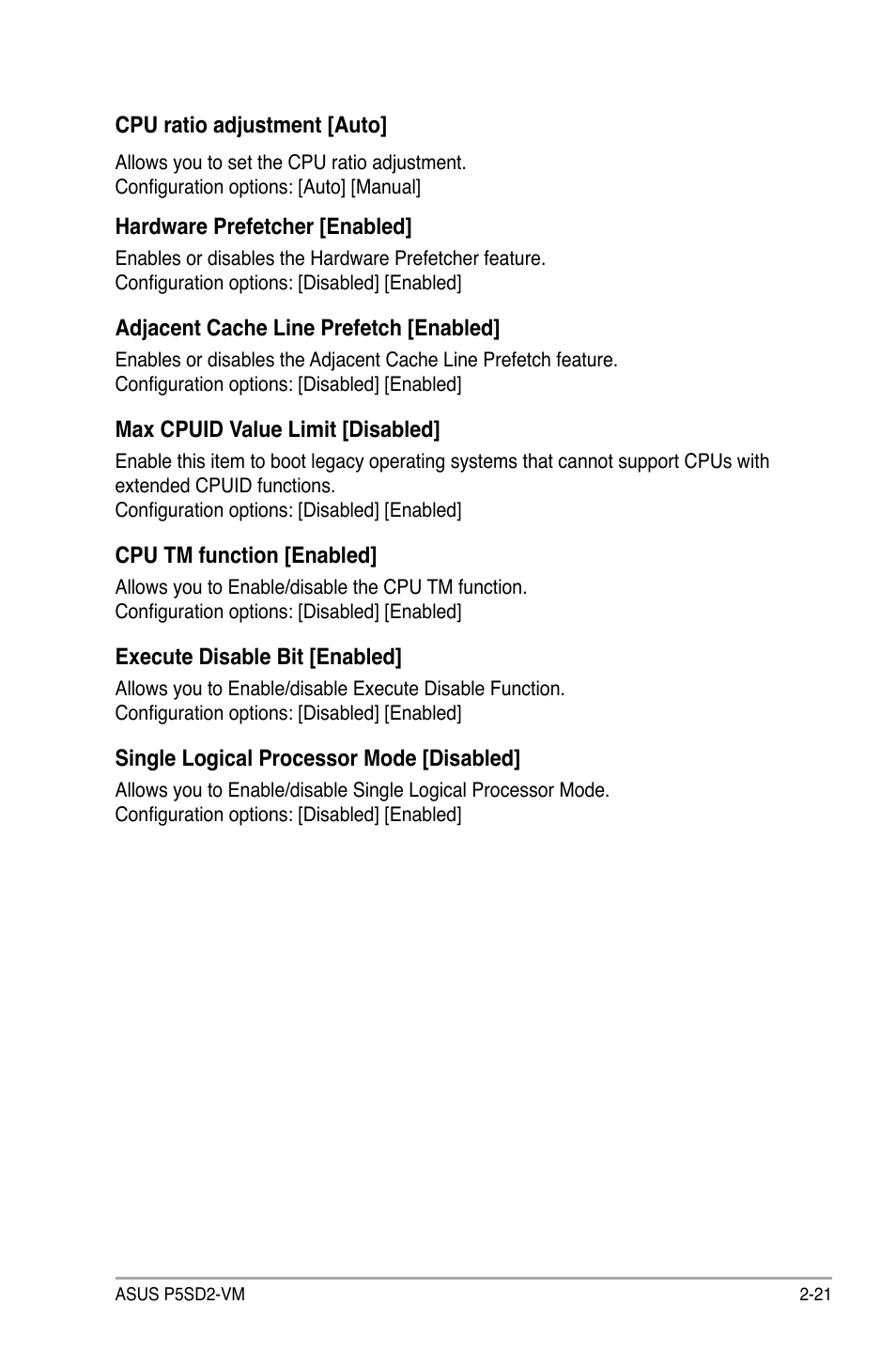 Asus P5SD2-VM User Manual | Page 69 / 94